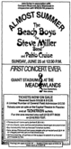 The Beach Boys / Steve Miller Band / Pablo Cruise on Jun 25, 1978 [244-small]