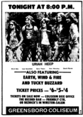 Uriah Heep / Earth Wind & Fire / Tucky Buzzard on Sep 12, 1973 [245-small]