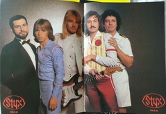 from tour programme, Styx on Dec 6, 1981 [278-small]