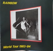 Tour programme, Rainbow / Lita Ford on Sep 12, 1983 [281-small]