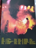 Tour dates from tour programme, Marillion / Peter Hammill on Mar 30, 1983 [284-small]