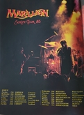 Tour dates from tour programme, Marillion / Peter Hammill on Mar 30, 1983 [286-small]