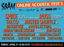 SBÄM Online Acoustic Fest 4 on Apr 17, 2020 [302-small]