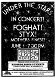 Foghat / Styx / Mother's Finest on Jun 1, 1977 [338-small]