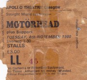 Motorhead on Nov 4, 1980 [414-small]