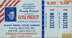 Elvis Presley  on Mar 25, 1961 [415-small]
