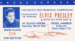 Elvis Presley  on Mar 25, 1961 [416-small]