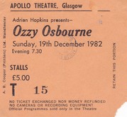 Ozzy Osbourne on Dec 19, 1982 [427-small]