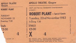 Robert Plant on Nov 22, 1983 [428-small]