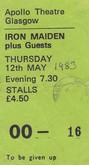 Iron Maiden / Grand Prix on May 12, 1983 [430-small]
