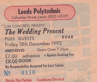 The Wedding Present on Dec 18, 1992 [432-small]