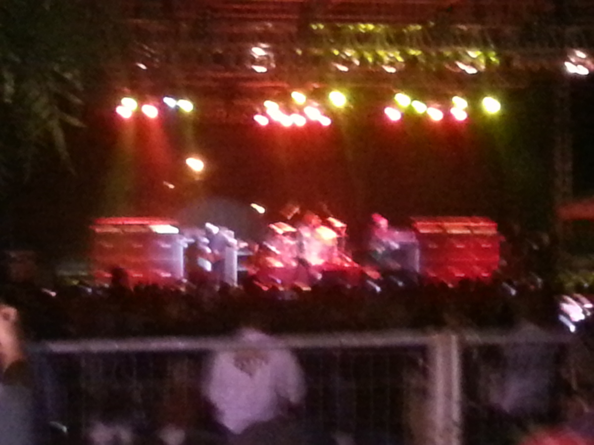 Concert History of England Brothers Park Pinellas Park, Florida, United