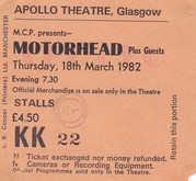 Motorhead on Mar 18, 1982 [442-small]