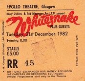 Whitesnake on Dec 21, 1982 [449-small]
