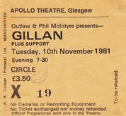 Gillan on Nov 10, 1981 [497-small]