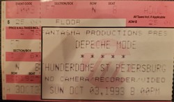Depeche Mode / The The on Oct 3, 1993 [504-small]