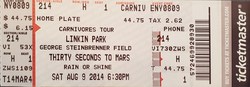 Linkin Park / Thirty Seconds to Mars / AFI on Aug 9, 2014 [512-small]