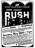 Rush / Sweet / Uriah Heep on May 28, 1978 [563-small]