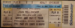 Fantasma Presents John Mellencamp Words and Music Tour on Mar 25, 2005 [609-small]