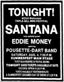 Santana / Eddie Money / Pousette-Dart Band on Aug 4, 1979 [611-small]
