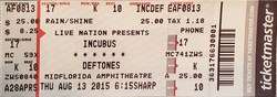 Incubus / Deftones / Death from Above 1979 / The Bots on Aug 13, 2015 [632-small]