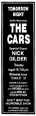 The Cars / Nick Gilder on Aug 16, 1979 [633-small]