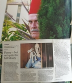 Review (The Guardian?), John Cleese on May 4, 2011 [665-small]