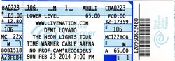 Demi Lovato / Little Mix / Fifth Harmony / Collins Key on Feb 23, 2014 [693-small]