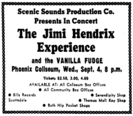 Jimi Hendrix / Vanilla Fudge / Soft Machine / Eire Apparent on Sep 4, 1968 [718-small]