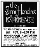 Jimi Hendrix / Cat Mother and the All Night Newsboys on Nov 2, 1968 [726-small]