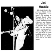 Jimi Hendrix / Soft Machine / Eire Apparent on Aug 18, 1968 [728-small]