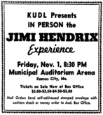 Jimi Hendrix / Cat Mother and the All Night Newsboys on Nov 1, 1968 [736-small]