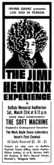 Jimi Hendrix / Soft Machine / Jesse's First Carnival on Mar 23, 1968 [748-small]