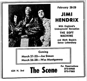 Jimi Hendrix / Soft Machine on Feb 28, 1968 [753-small]