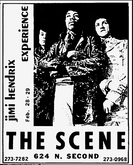Jimi Hendrix / Soft Machine on Feb 28, 1968 [754-small]
