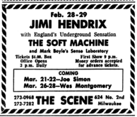 Jimi Hendrix / Soft Machine on Feb 28, 1968 [755-small]