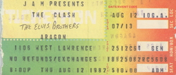 The Clash on Aug 12, 1982 [756-small]