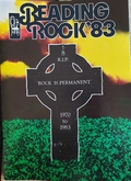 Programme (front), Reading Rock Festival 1983 on Aug 26, 1983 [816-small]