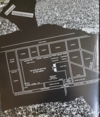 Site layout from programme, Reading Rock Festival 1983 on Aug 26, 1983 [817-small]