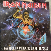 Tour programme, Iron Maiden / Grand Prix on May 10, 1983 [824-small]