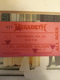 Megadeth / Testament / Heathen on Nov 25, 1987 [829-small]