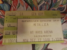Metallica / Queensrÿche on Dec 12, 1988 [835-small]