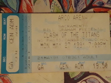 Slayer / Anthrax / Megadeth / Alice In Chains on May 27, 1991 [838-small]