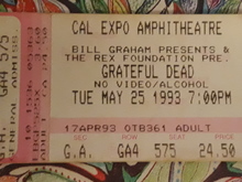 Grateful Dead on May 25, 1993 [850-small]