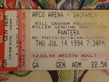 Pantera / Sepultura / Prong on Jul 14, 1994 [854-small]