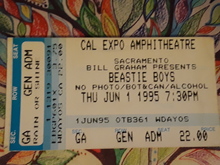 Beastie Boys / Bad Brains on Jun 1, 1995 [856-small]