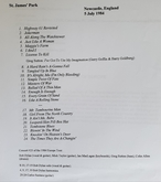 Set list, Bob Dylan / Santana / Ray Jackson's Lindisfarne on Jul 5, 1984 [866-small]