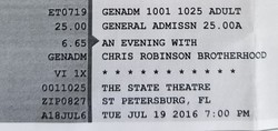 Chris Robinson Brotherhood on Jul 19, 2016 [885-small]