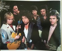 Band line-up from tour programme , Bob Dylan / Tom Petty And The Heartbreakers / Roger Mcguinn on Oct 12, 1987 [908-small]