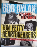 Tour programme , Bob Dylan / Tom Petty And The Heartbreakers / Roger Mcguinn on Oct 12, 1987 [909-small]